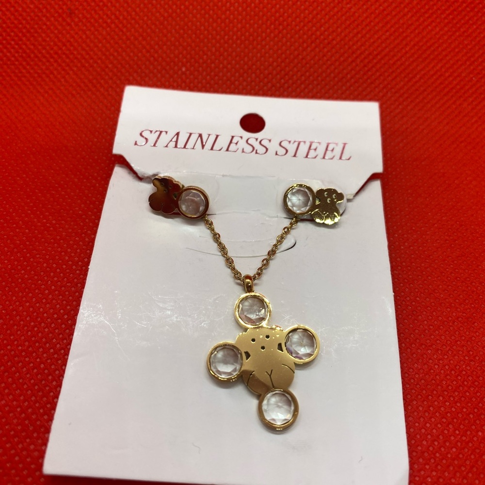 Stainless steel set